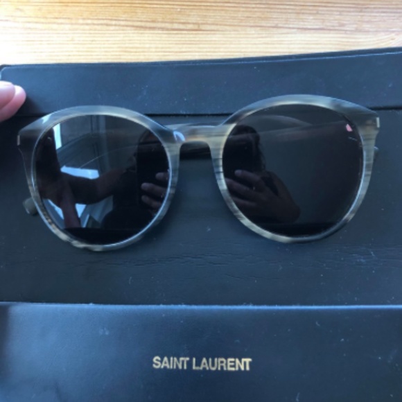 Yves St Laurent Classic 6 Sunglasses Grey main image 6